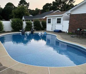 Custom Outdoor Pool Demolition