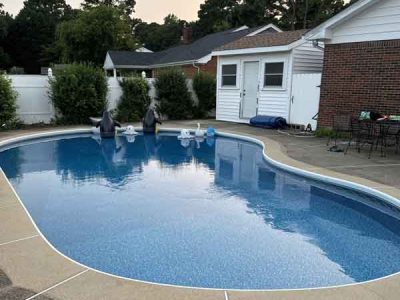 Custom Outdoor Pool Demolition