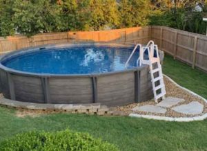 Custom Outdoor Pool Removal