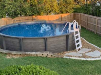 Custom Outdoor Pool Removal