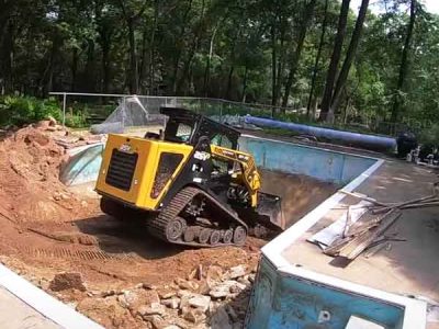 In Ground Pool Removal