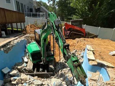 Pool Demolition Services