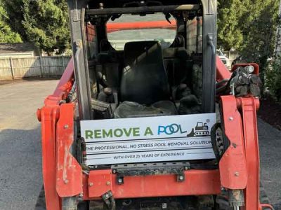 Pool Removal Equipment