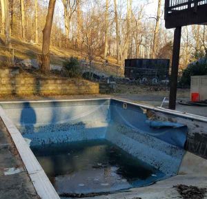 Residential Outdoor Pool Demolition Services