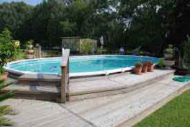 Residential Outdoor Pool Removal Services