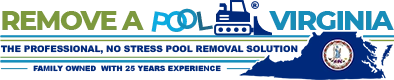 Remove A Pool Virginia Logo