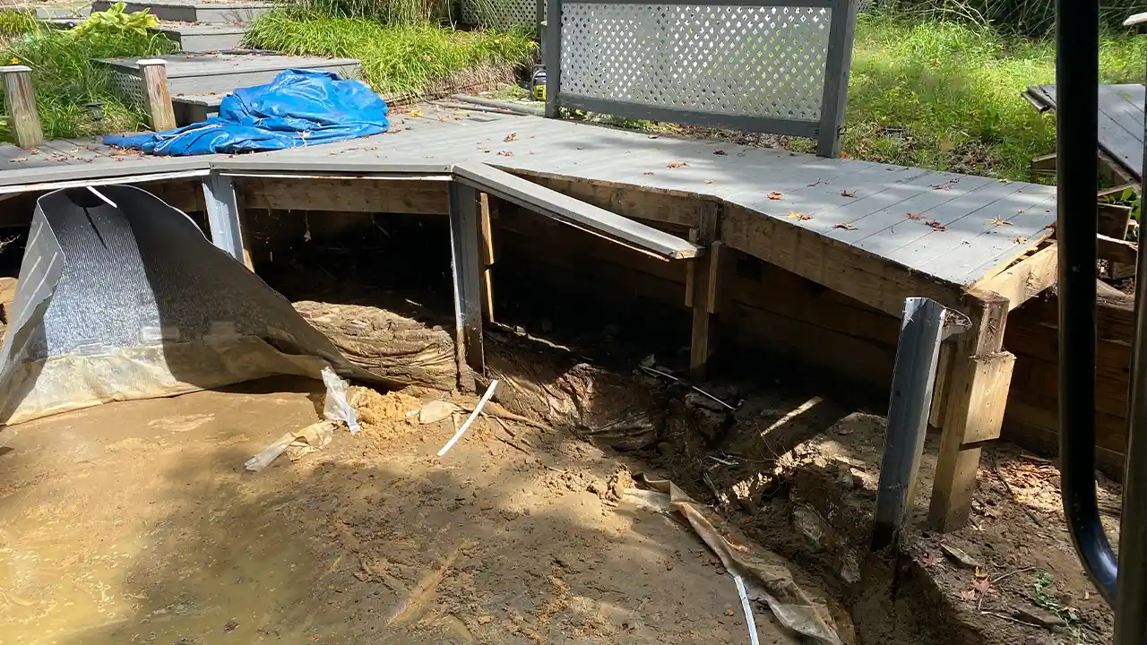 Remove A Pool Virginia – Above Ground Pool Removal Services We provide above ground pool removal services all throughout Virginia.