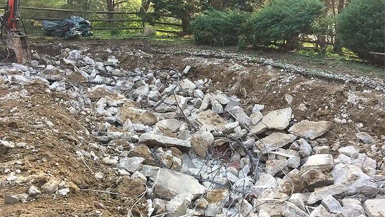 Complete or Full Pool Removal