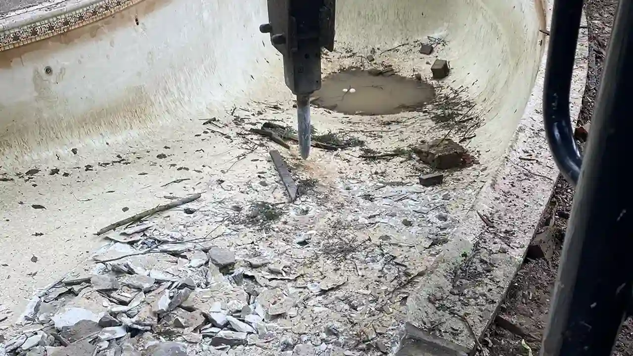 Partial Pool Removal - a.k.a Pool Fill-In